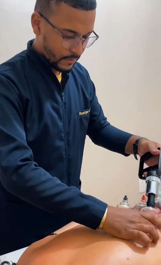 Fisioterapeuta Henrique Campos